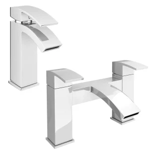 Summit Modern Tap Package (Bath + Basin Tap)