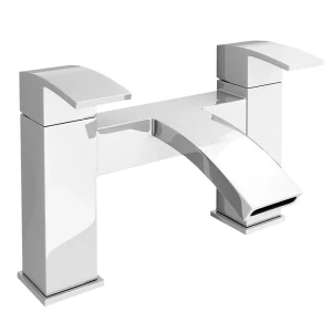 Summit Bath Filler   Chrome