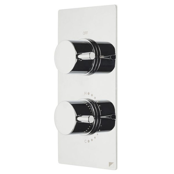 Roper Rhodes Event Round Single Function Shower System - Image 3