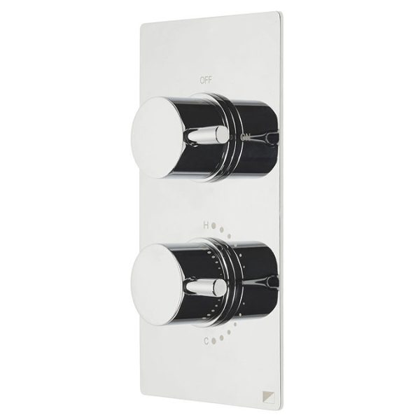 Roper Rhodes Event Round Dual Function Shower System with Fixed Shower Head - Image 3