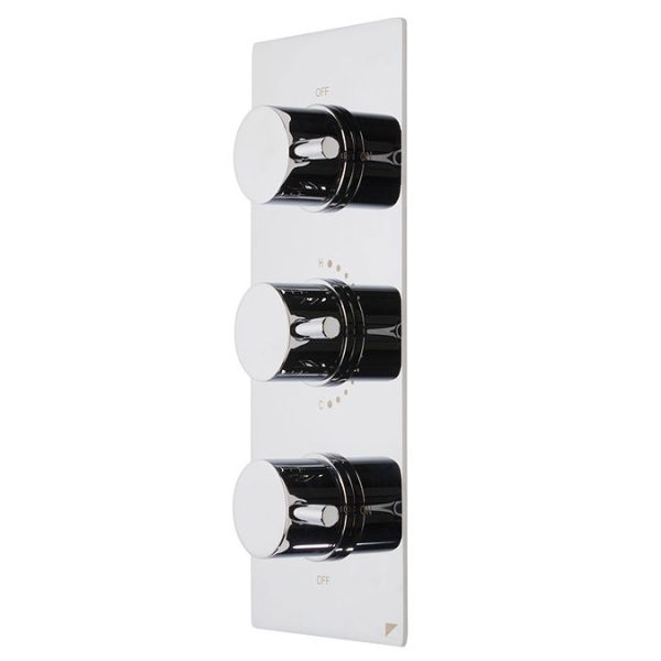 Roper Rhodes Event Round Triple Function Shower System with Bath Filler - Image 3