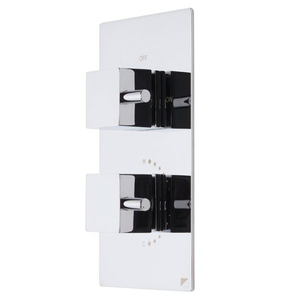 Roper Rhodes Event Square Dual Function Shower System with Fixed Shower Head - Image 3