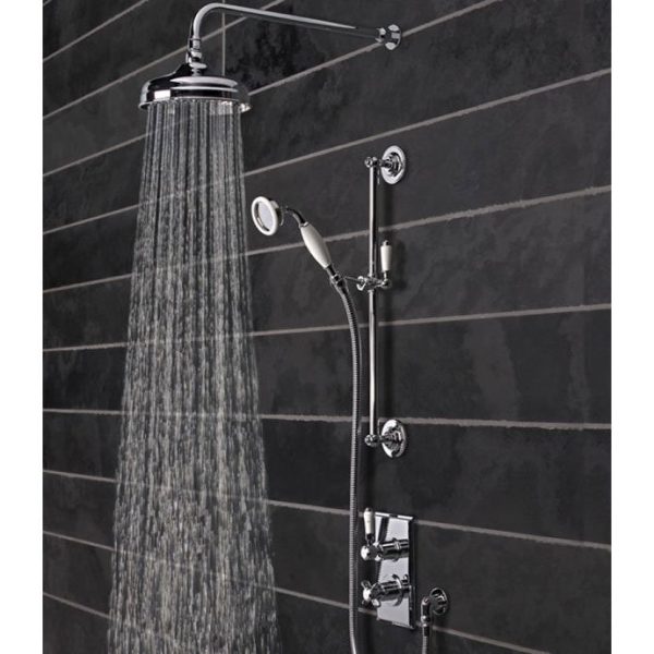 Tavistock Varsity Thermostatic Concealed Dual Function Shower Valve System - Image 2