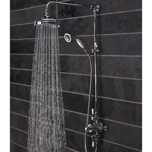 Tavistock Varsity Thermostatic Exposed Dual Function Shower Valve System - Image 2
