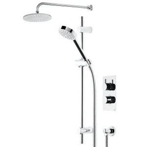 Roper Rhodes Event Round Dual Function Shower System with Fixed Shower Head