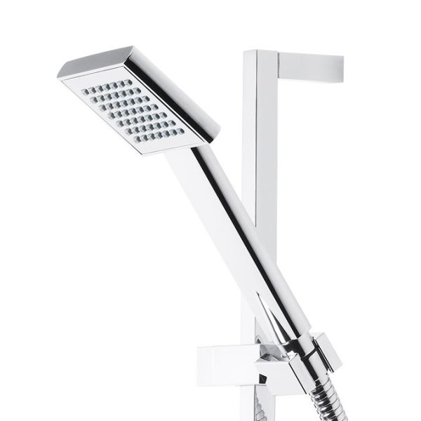 Roper Rhodes Event Square Dual Function Shower System with Fixed Shower Head - Image 2