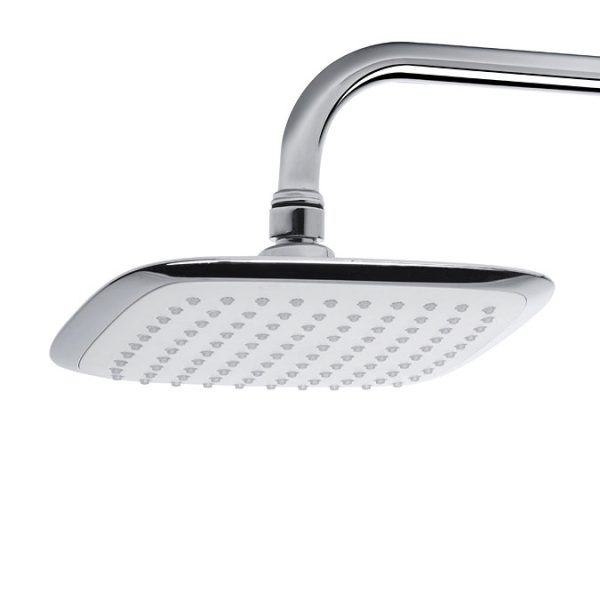 Roper Rhodes Event Square Dual Function Shower System with Fixed Shower Head - Image 4