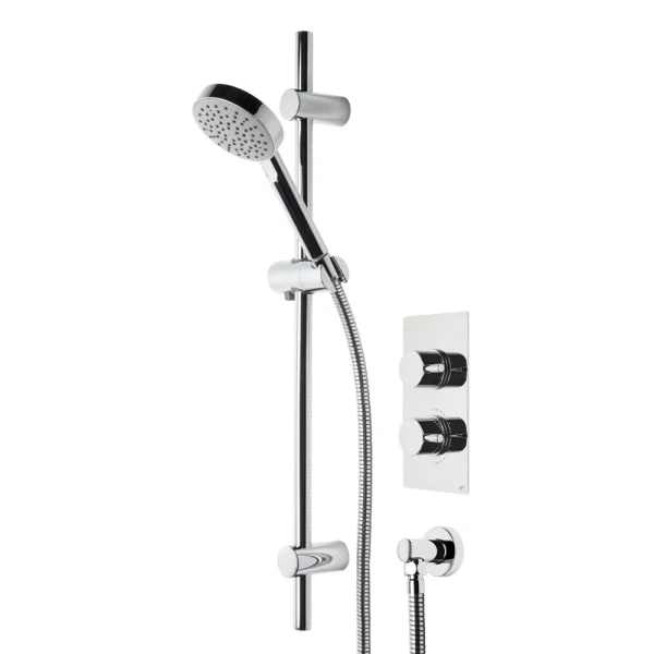 Roper Rhodes Event Round Single Function Shower System