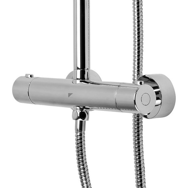 Roper Rhodes Event Round Exposed Dual Function Diverter Shower System - Image 3