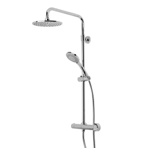Roper Rhodes Event Round Exposed Dual Function Diverter Shower System