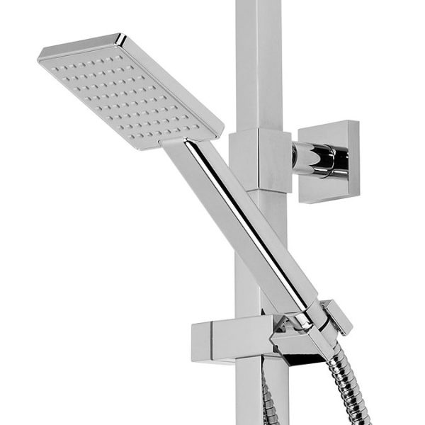 Roper Rhodes Event Square Exposed Dual Function Diverter Shower System - Image 2