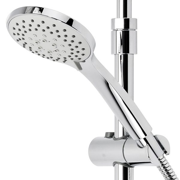 Roper Rhodes Storm Exposed Dual Function Shower System with Accessory Shelf - Image 2