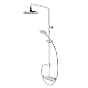Roper Rhodes Storm Exposed Dual Function Shower System with Accessory Shelf