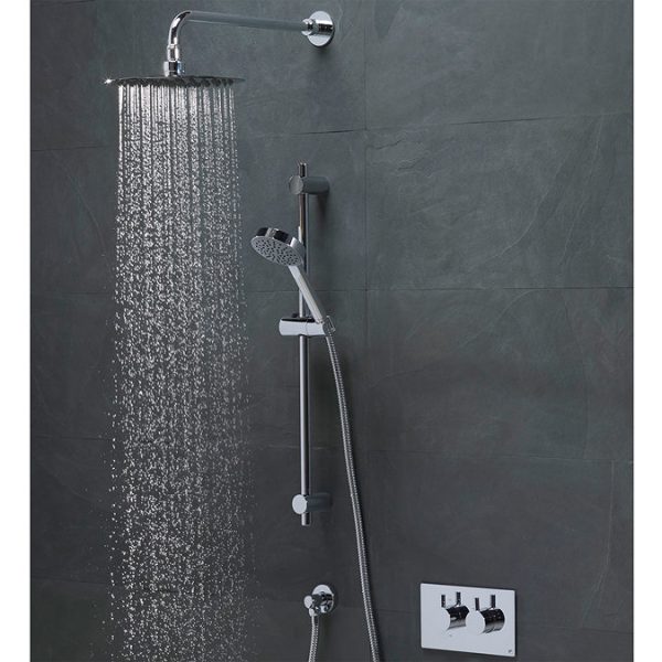 Roper Rhodes Event Round Concealed Dual Function Shower System - Image 3
