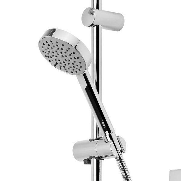 Roper Rhodes Event Round Triple Function Shower System with Bath Filler - Image 4