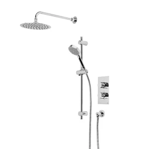 Roper Rhodes Event Round Concealed Dual Function Shower System