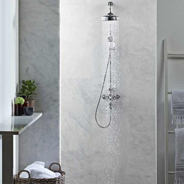 Roper Rhodes Henley Dual Function Exposed Shower System - Image 3