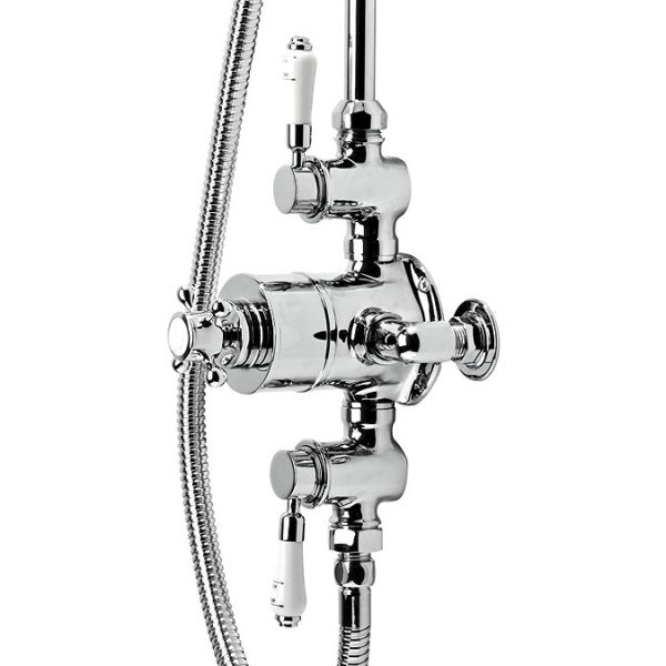 Roper Rhodes Henley Dual Function Exposed Shower System - Image 4