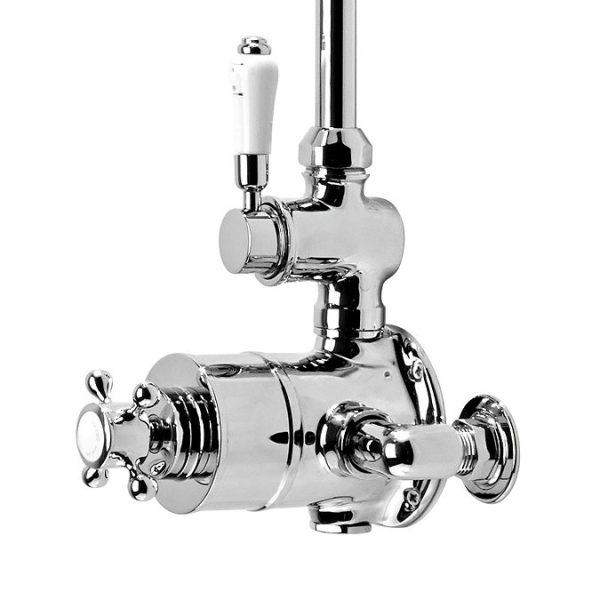 Roper Rhodes Henley Single Function Exposed Shower System - Image 3