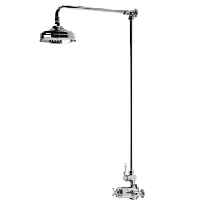 Roper Rhodes Henley Single Function Exposed Shower System