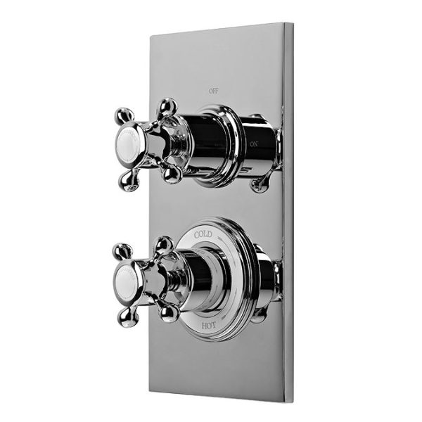 Roper Rhodes Henley Single Function Concealed Shower System - Image 3