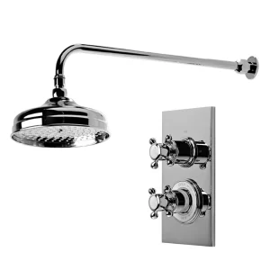 Roper Rhodes Henley Single Function Concealed Shower System