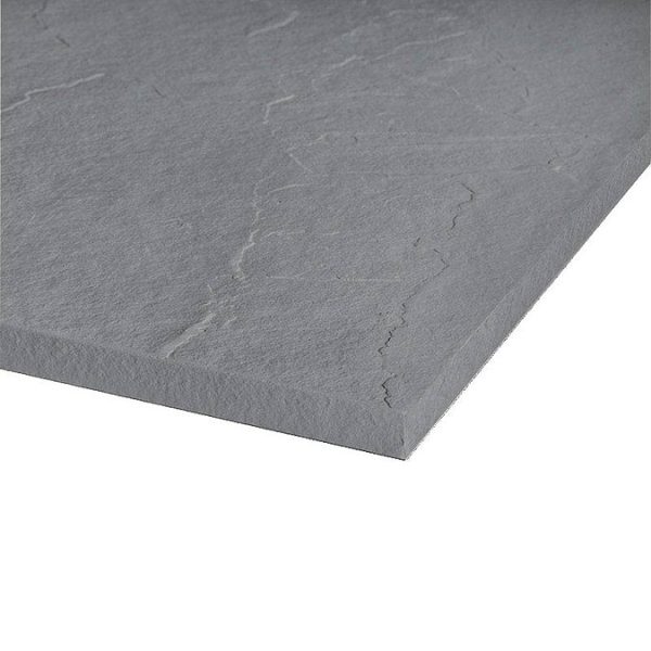 Merlyn Truestone Rectangular Shower Tray   Fossil Grey - Image 4