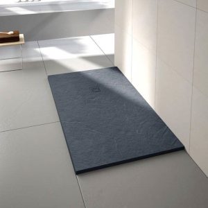 Merlyn Truestone Rectangular Shower Tray   Graphite