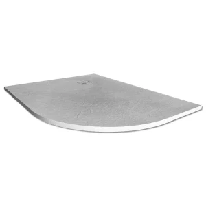 Merlyn Truestone Offset Quadrant Shower Tray   White   1200 x 900mm