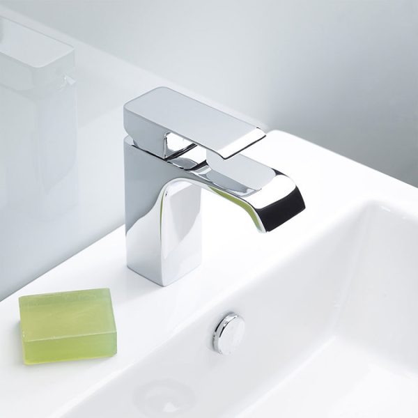 Roper Rhodes Hydra Basin Mixer with Clicker Waste - Image 3
