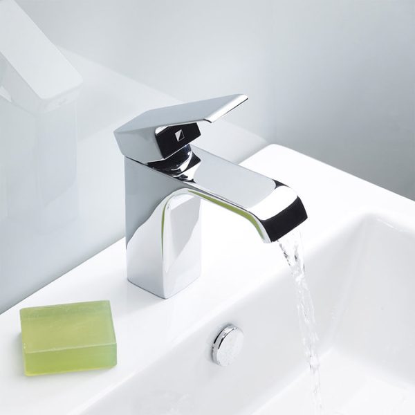 Roper Rhodes Hydra Basin Mixer with Clicker Waste - Image 4