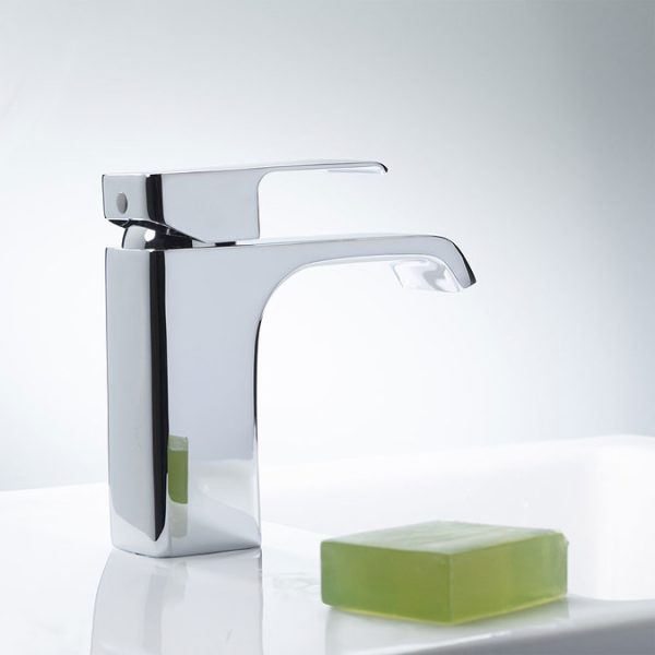 Roper Rhodes Hydra Basin Mixer with Clicker Waste - Image 2