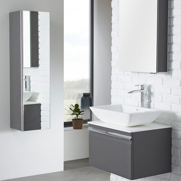 Roper Rhodes Sync Tall Basin Mixer with Clicker Waste - Image 2