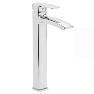 Roper Rhodes Sync Tall Basin Mixer with Clicker Waste