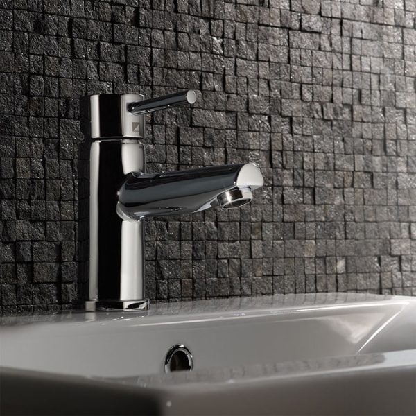 Roper Rhodes Storm Basin Mixer with Clicker Waste - Image 2