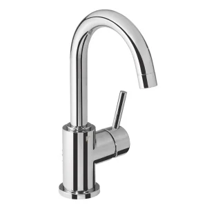 Roper Rhodes Storm Side Action Basin Mixer with Clicker Waste