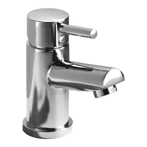 Roper Rhodes Storm Mini Basin Mixer with Clicker Waste