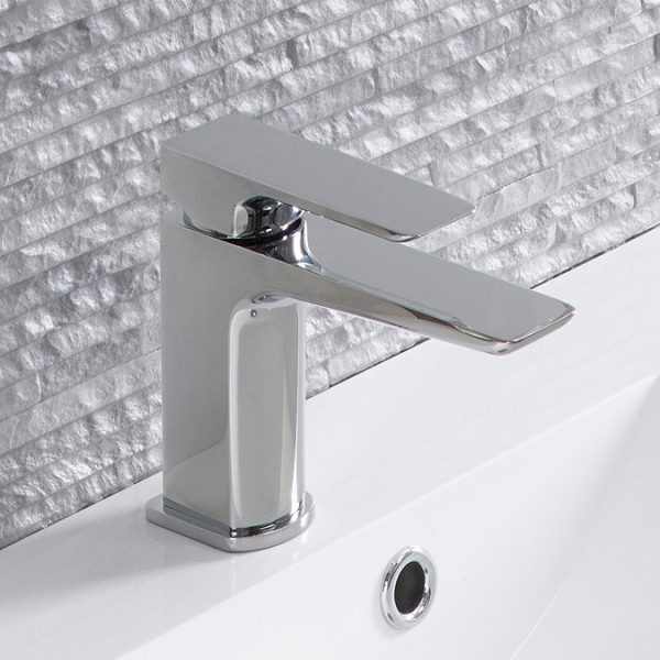 Roper Rhodes Elate Basin Mixer Tap with Aerator & Clicker Waste - Image 2