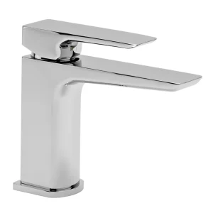 Roper Rhodes Elate Basin Mixer Tap with Aerator & Clicker Waste