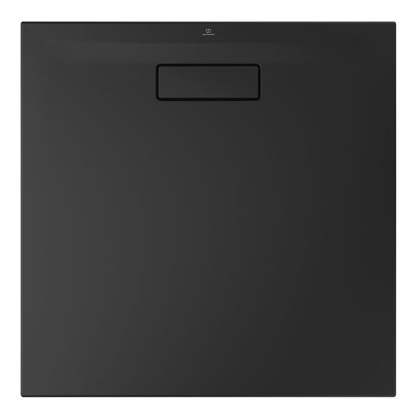 Ideal Standard Silk Black Ultraflat New Square Shower Tray + Waste - Image 4