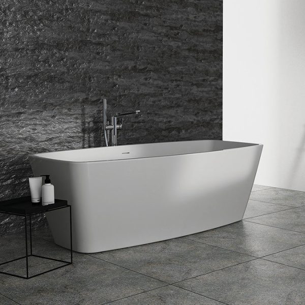 Ideal Standard Adapto 1700 x 800mm Freestanding Double Ended Bath with Clicker Waste - Image 4