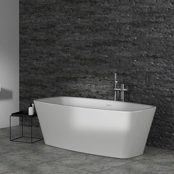 Ideal Standard Adapto 1700 x 800mm Freestanding Double Ended Bath with Clicker Waste - Image 2