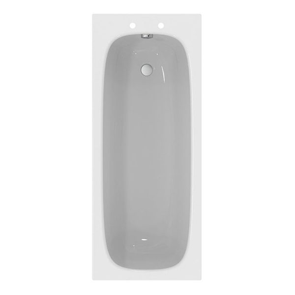 Ideal Standard i.Life 1700 x 700mm 2TH Single Ended Idealform Bath - Image 2