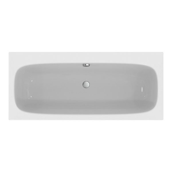 Ideal Standard i.Life 1700 x 750mm 0TH Double Ended Idealform Bath - Image 3