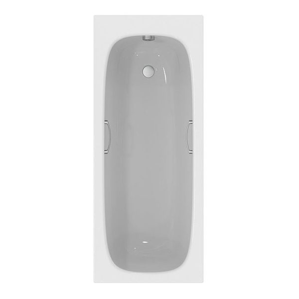 Ideal Standard i.Life 1700 x 700mm 0TH Single Ended Water Saving Bath with Grips - Image 2