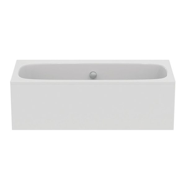Ideal Standard i.Life 1700 x 750mm 0TH Double Ended Water Saving Bath - Image 3