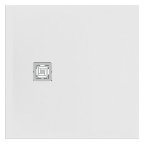 Ideal Standard Pure White Ultra Flat S+ Square Shower Tray + Waste - Image 4