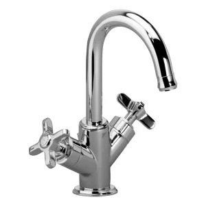 Roper Rhodes Wessex Basin Mixer with Clicker Waste