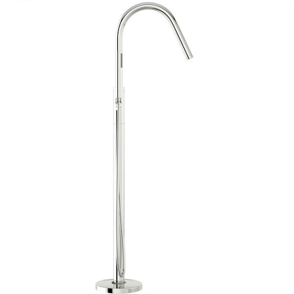 Mode Spencer Freestanding Bath Shower Mixer Tap   Chrome - Image 4