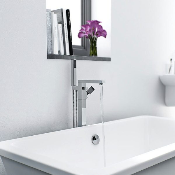 Mode Ellis Freestanding Bath Shower Mixer Tap - Image 3